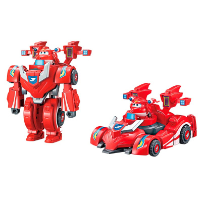 Машина трансформер с фигуркой Джетта Super Wings EU770351 1